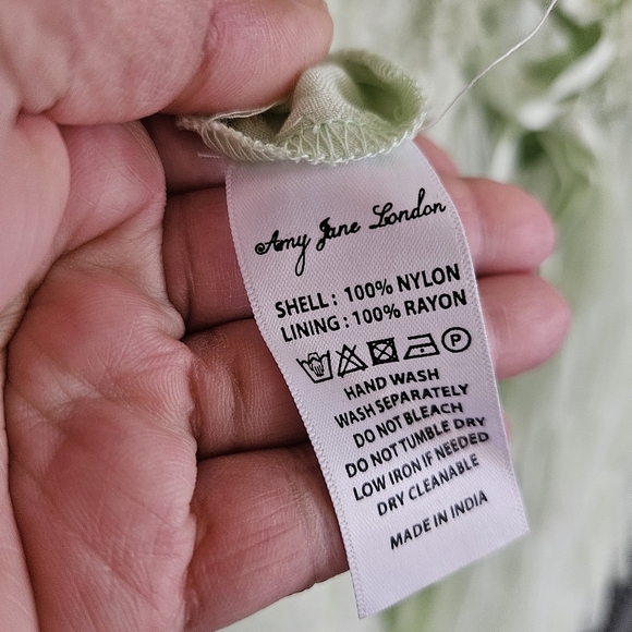 Amy Jane London Chinoise Green Sofia Maxi Dress NWT - Picture 13 of 13